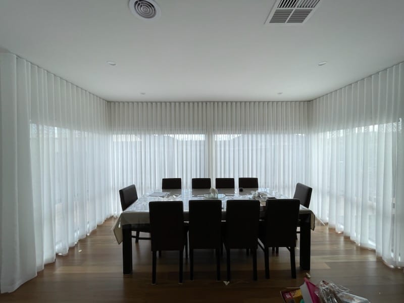 sheer curtains melbourne